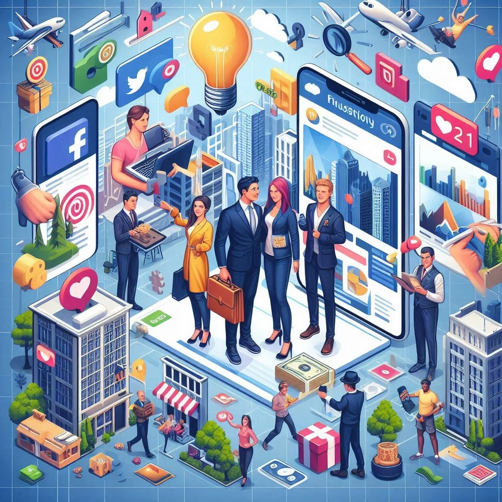 Media online apa yang cocok untuk pemasaran produk fisik dengan target dalam satu kota atau wilayah