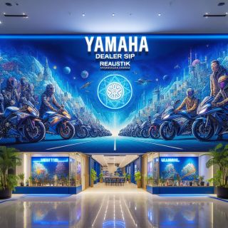 Motor Yamaha Hemat Budget terdekat Jatinegara, Tegal